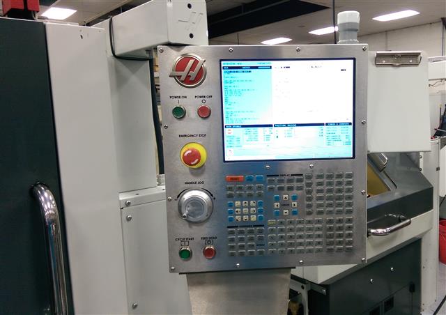 Haas OM-2A, Machine ID: 7005